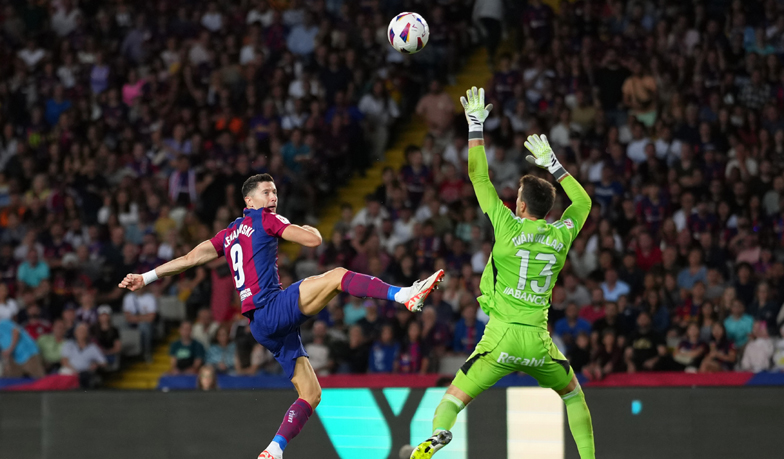 Foto: 6. kolejka: Remontada Barcelony, Katalończycy na fotelu lidera