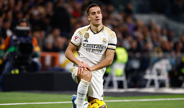Foto: Oficjalnie: Lucas Vázquez kontuzjowany