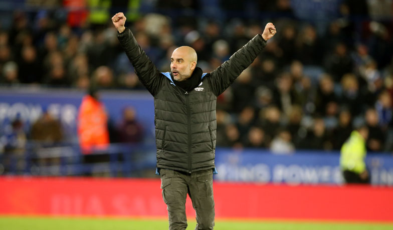 Foto: Guardiola: Zagramy z królem Ligi Mistrzów