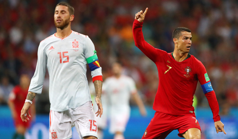 Foto: Cristiano odebrał Ramosowi rekord występów w reprezentacji