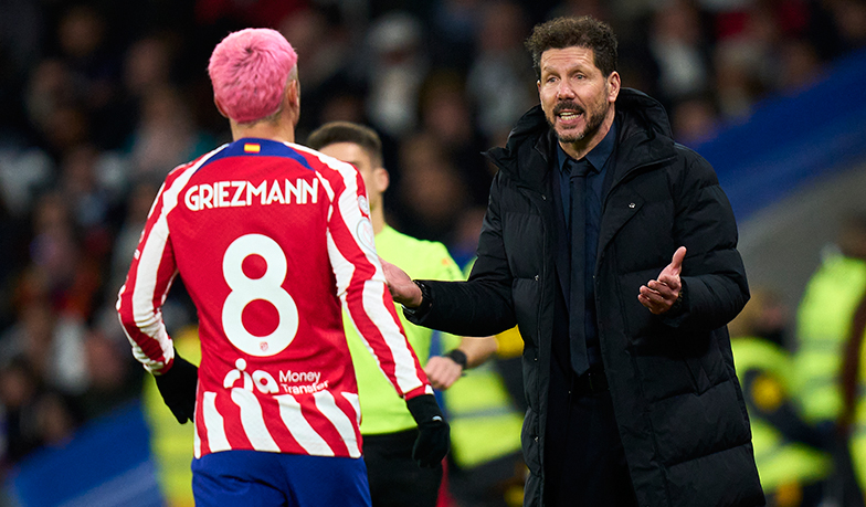Foto: Simeone: Nikogo nie obchodzi, że Ceballos nie dostał drugiej żółtej kartki