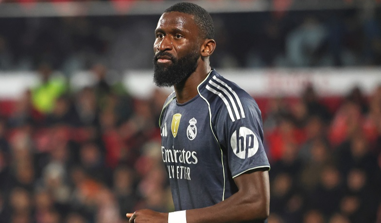 Foto: Rüdiger i plan powrotu, który padł na starcie