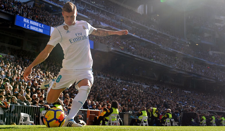 Foto: „Kroos to jeden z tych, którzy urodzili się, by grać w Realu”