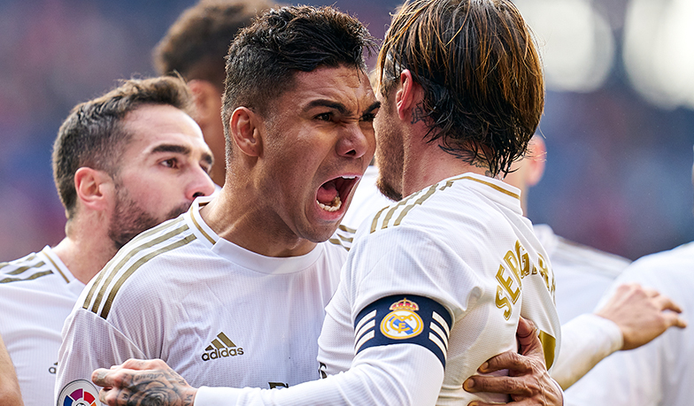 Foto: Casemiro odbiera najwięcej piłek
