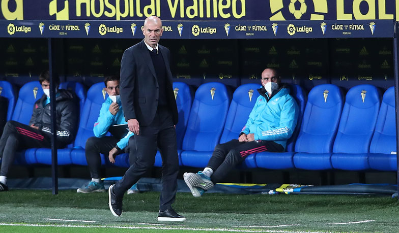 Foto: Zidane: Znowu świetnie broniliśmy