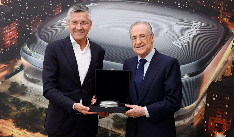 Prezes Bayernu gościem honorowym na Bernabéu: „Jest między nami głęboki szacunek”