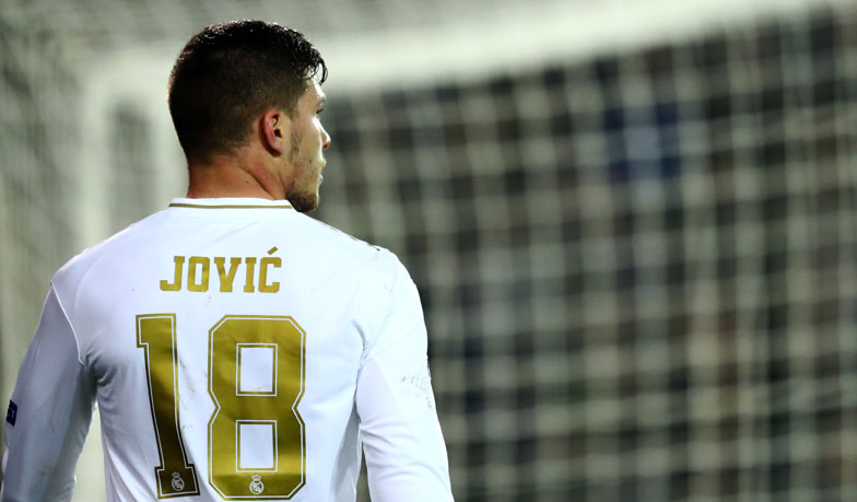 Foto: Oficjalnie: Jović wypożyczony do Eintrachtu