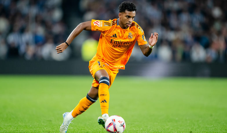 Foto: 100 ligowych zwycięstw Rodrygo
