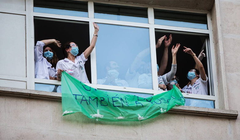 Foto: Prawie 95 tysięcy zarażonych koronawirusem w Hiszpanii