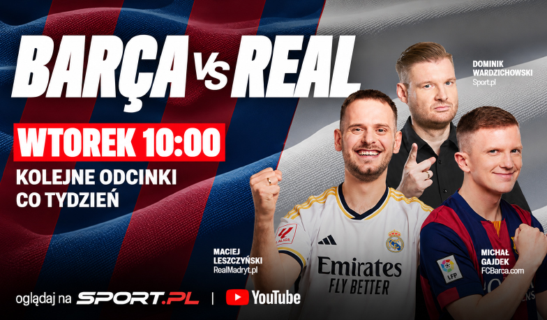 Reakcja José Mourinho zszokowała świat! Ten detal zdecydował! Oglądaj "Barça vs Real" [NA ŻYWO]