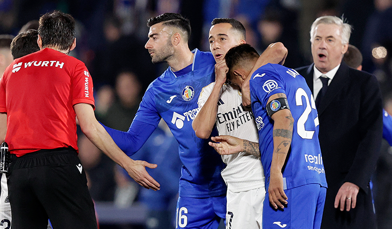 Foto: Lucas: Joselu robi różnicę w polu karnym
