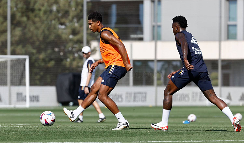 Foto: Pierwszy trening w tym tygodniu