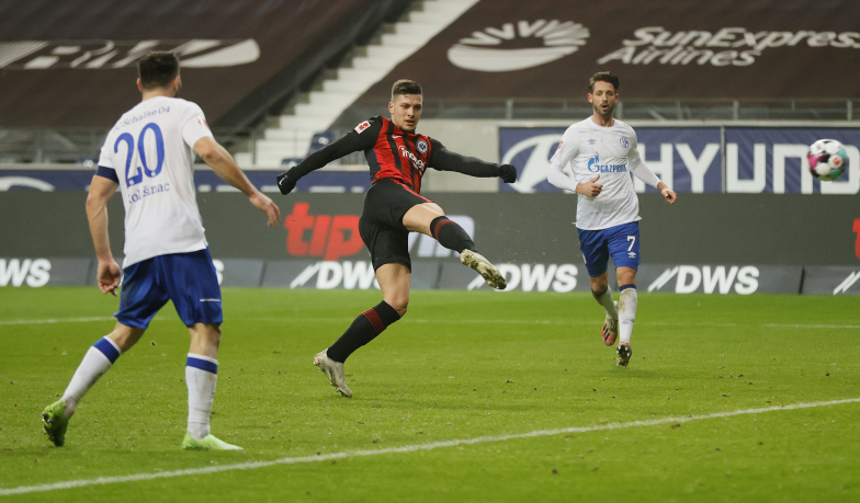 Foto: Jović wrócił i już strzela [VIDEO]
