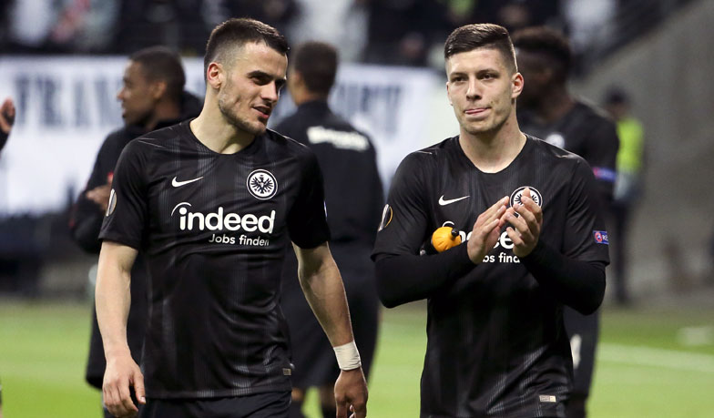 Foto: „Jović cały czas miał w sercu Eintracht”