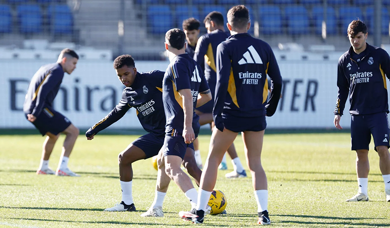 Foto: Dzisiejszy trening