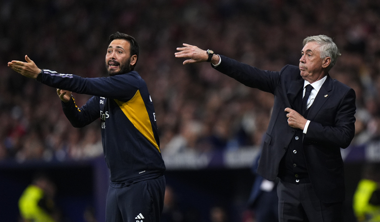Foto: Davide Ancelotti: Moja rola to kwestionowanie ojca