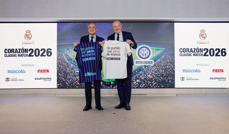 Zaprezentowano Corazón Classic Match z legendami Interu