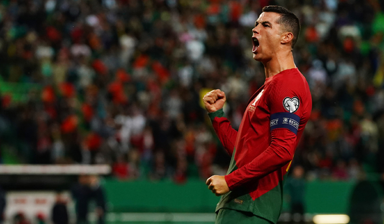 Foto: Cristiano Ronaldo pobił światowy rekord występów w reprezentacjach