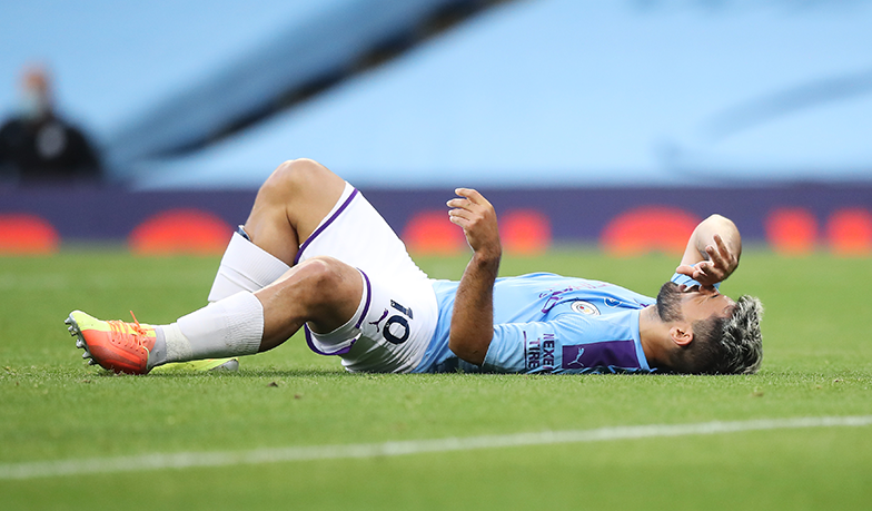 Foto: Poważna kontuzja Agüero?