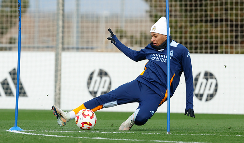 Foto: Czy Courtois, Bellingham i Mbappé trenują z drużyną? [VIDEO]