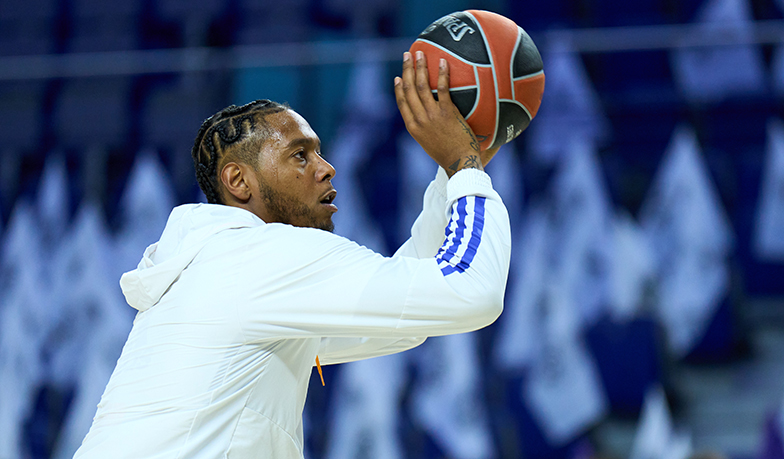 Foto: Oficjalnie: Trey Thompkins odchodzi z Realu Madryt