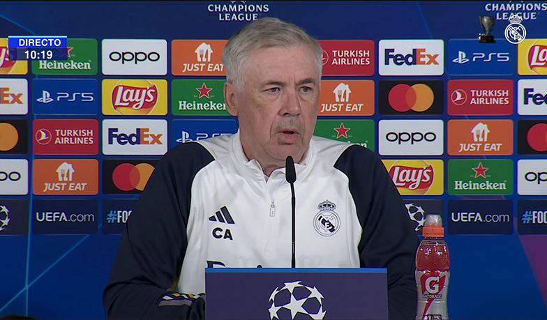 Foto: Ancelotti: Relacje międzyludzkie są ważniejsze niż te zawodowe