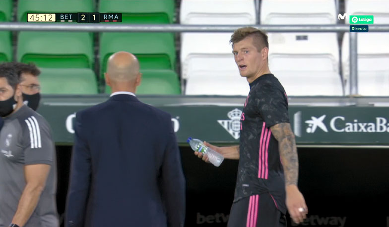 Foto: Kroos wstępnie tylko z przeciążeniem mięśni