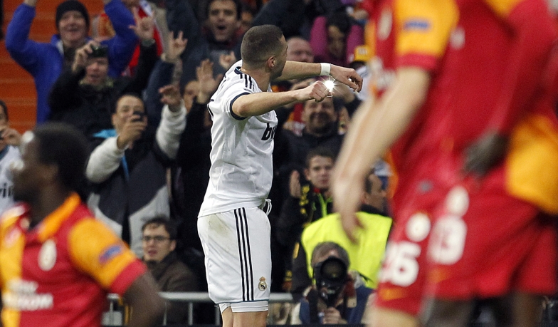Foto: Komplet zwycięstw z Turkami na Bernabéu