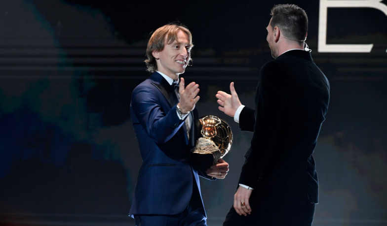 Foto: Modrić: W futbolu chodzi o szacunek
