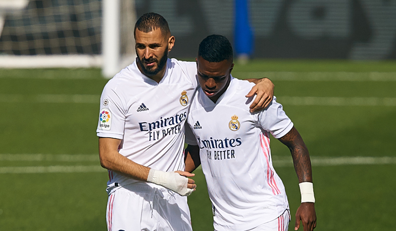 Foto: Benzema o słowach przeciwko Viníciusowi: Po tym poszedł do góry