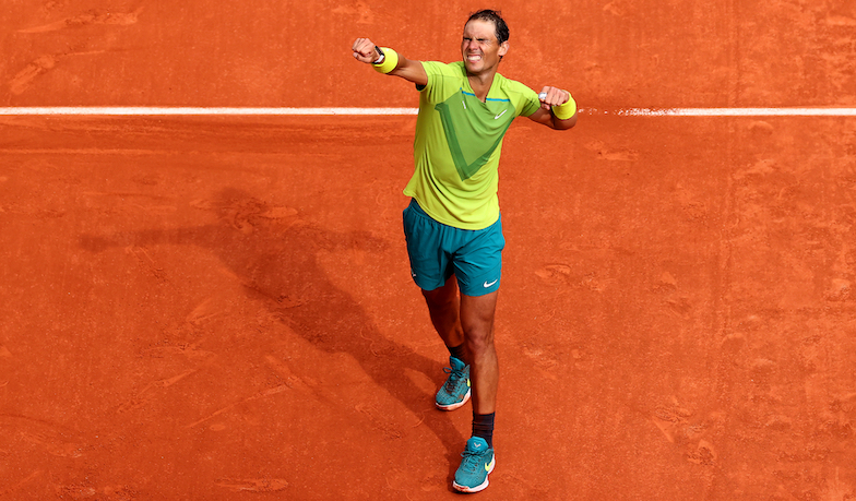 Foto: Nadal wygrywa w Paryżu po raz czternasty