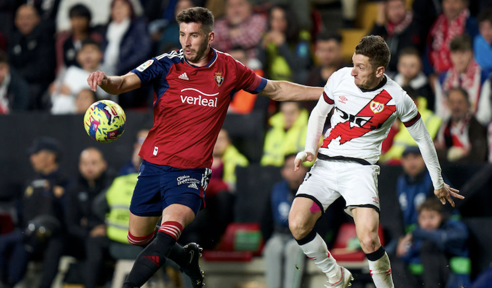 Foto: Osasuna przegrała z Rayo