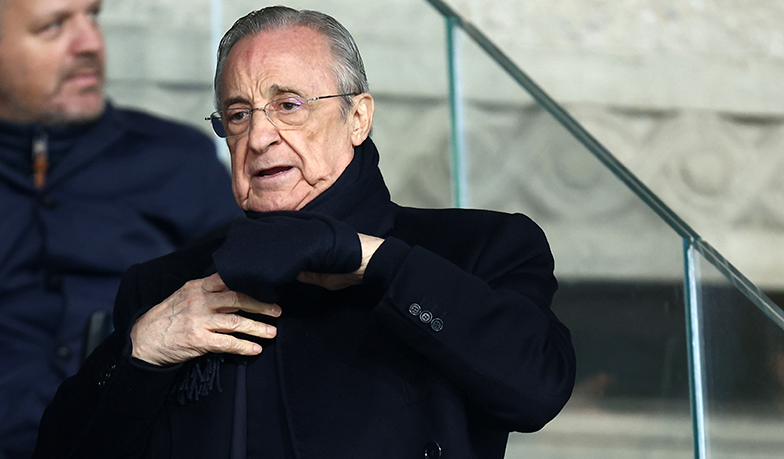Foto: COPE: Florentino Pérez nagrodził piłkarzy premią za pokonanie Atlético