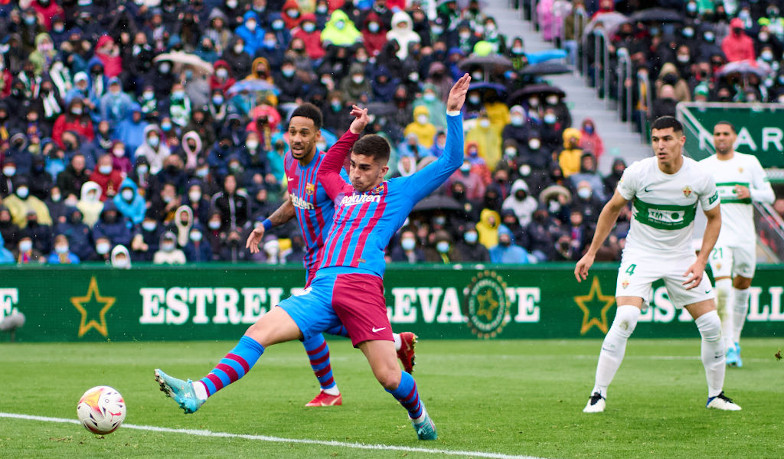 Foto: 27. kolejka: Barcelona wygrywa z Elche