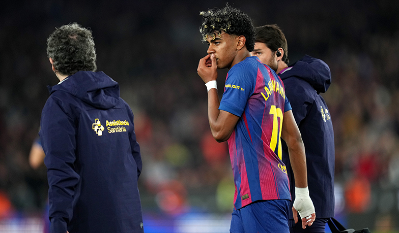 Media: Lamine Yamal może stracić końcówkę sezonu