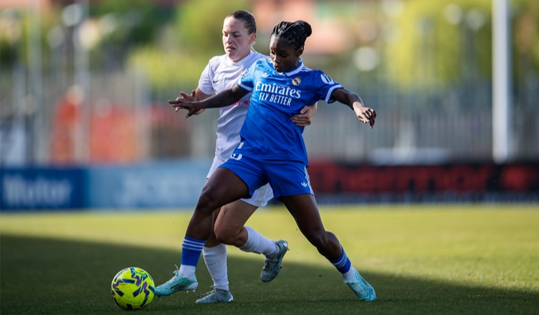 Piłkarki wygrywają w derbach Madrytu