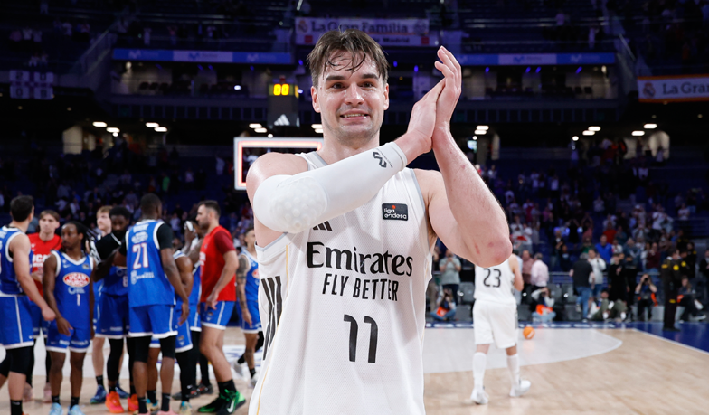 Mario Hezonja MVP Ligi Endesa 2025/26