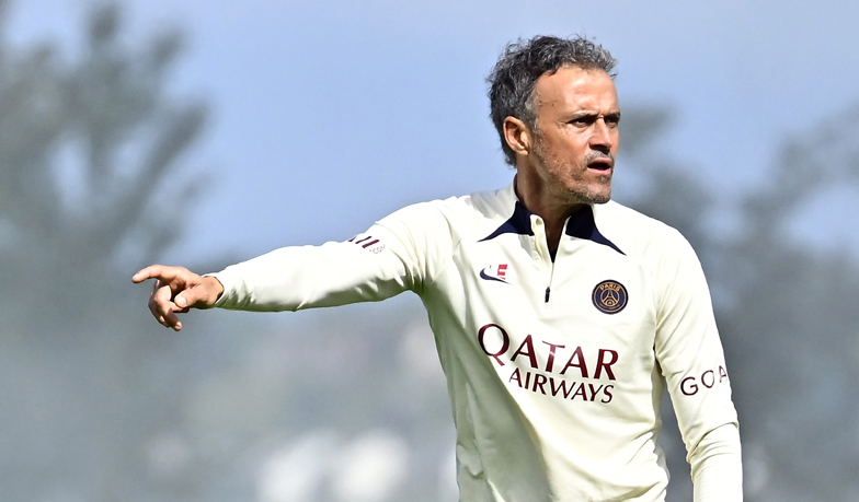Foto: Luis Enrique: Mam nadzieję, że klub i Mbappé dojdą do porozumienia