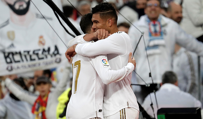 Foto: Casemiro i Lucas zmagają się z przeziębieniem