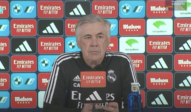 Foto: Ancelotti: Najbardziej cieszy mnie, że codziennie przyjeżdżam do Valdebebas
