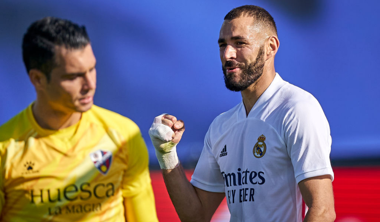 Foto: Benzema włącza tryb pichichi