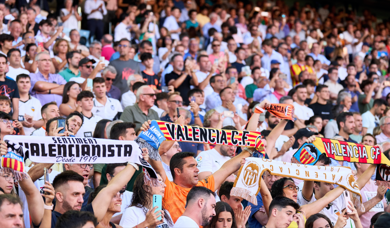 Foto: Valencia nie będzie sama na Bernabéu