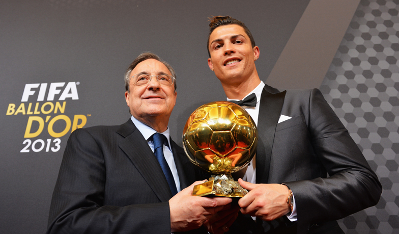 Foto: Pedrerol: France Football chce porozmawiać z Florentino Pérezem