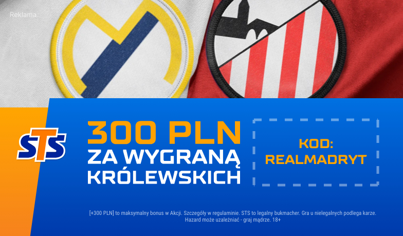 Foto: Postaw na wygraną kogokolwiek w La Lidze… i zgarnij 300 zł!