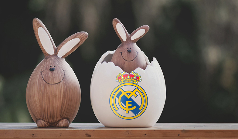 Foto: ¡Felices Pascuas, madridistas!