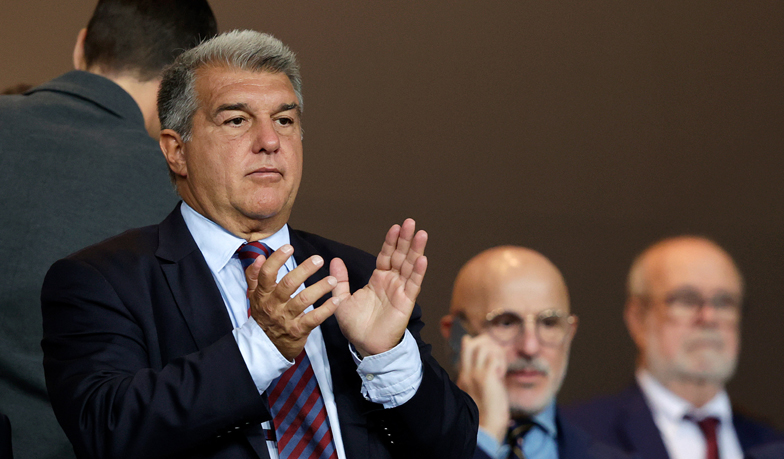 Foto: Laporta: Madridismo wykorzystuje Sprawę Negreiry, by zszargać imię Barcelony