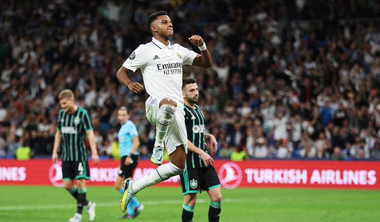 Foto: Rodrygo wyważa drzwi do reprezentacji przed mundialem
