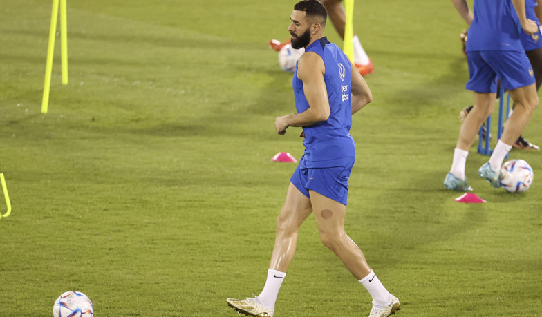 Foto: Benzema zostanie wycofany z kadry Francji na mundial
