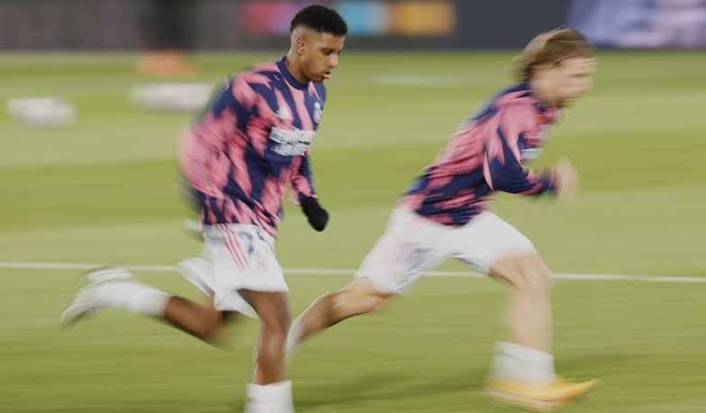 Foto: Rozgrzewka przed Atlético [NA ŻYWO]