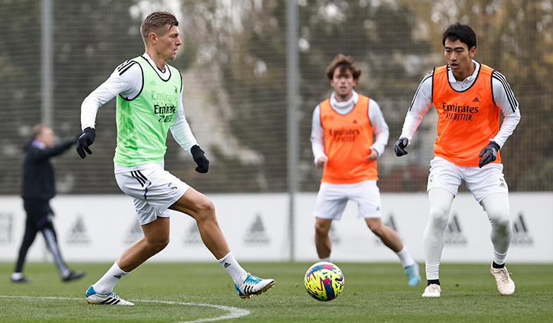 Foto: Dzisiejszy trening